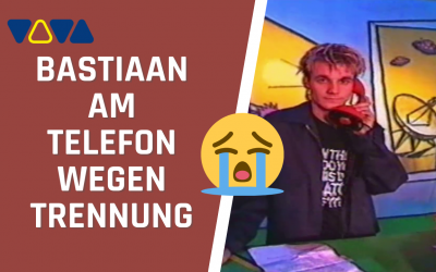 Bastiaan bestätigte 1998 die Trennung bei VIVA am Telefon :-(