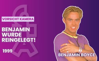 Vorsicht Kamera! Benjamin Boyce 1999 übel verarscht!