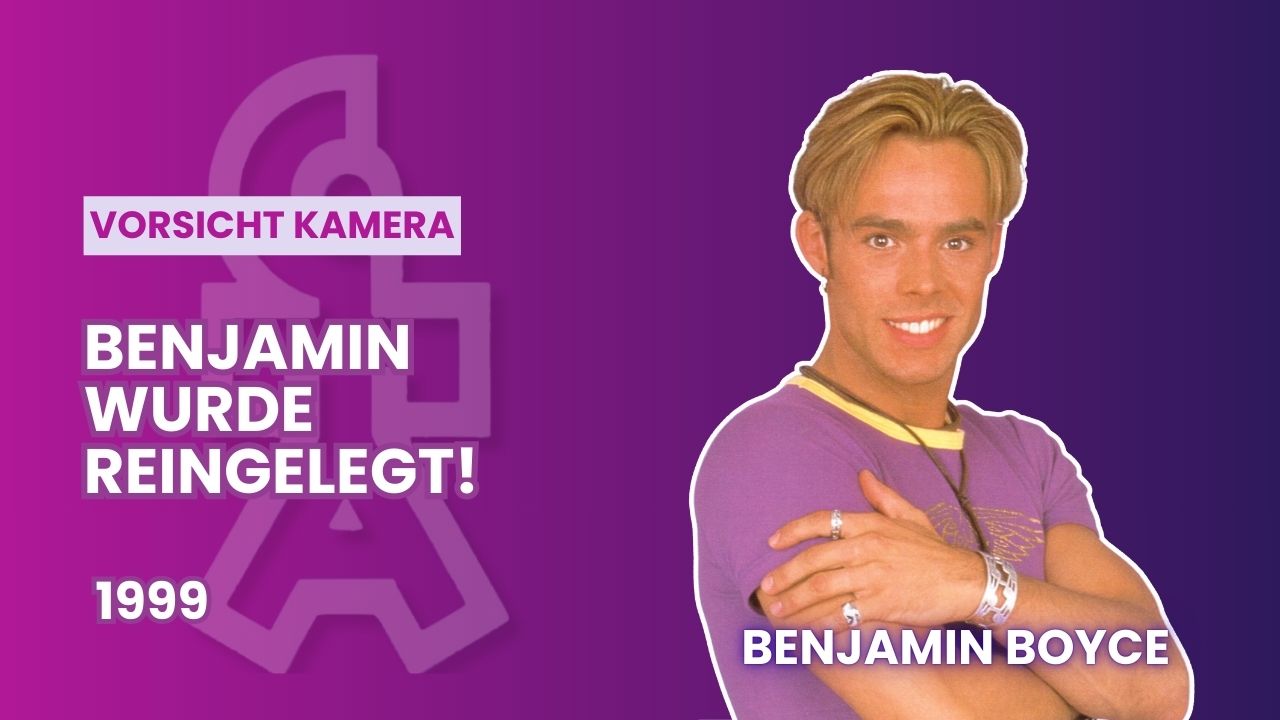 Vorsicht Kamera