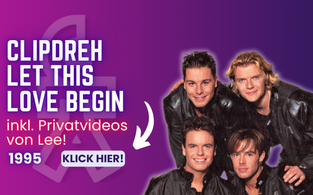 Clipdreh zu Let this love begin 1995: Exklusiver Einblick hinter die Kulissen!