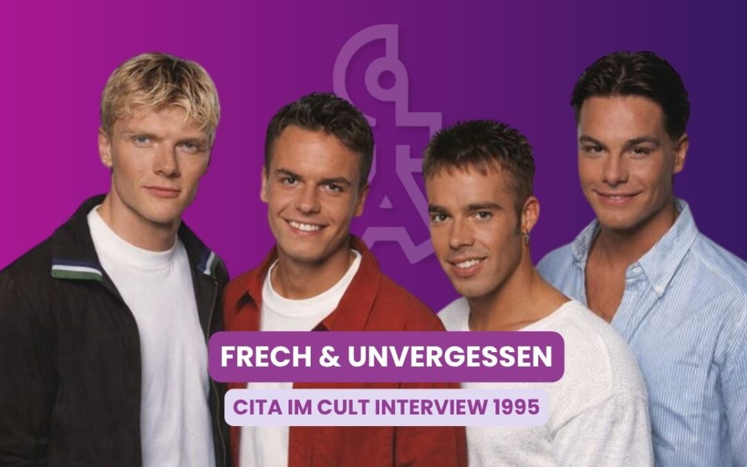 CULT 1995: CITA verrieten schlüpfrige Details!