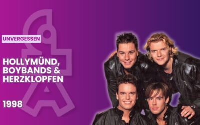 Hollymünd 1998: CITAs Auftritt mit „Baby come back“