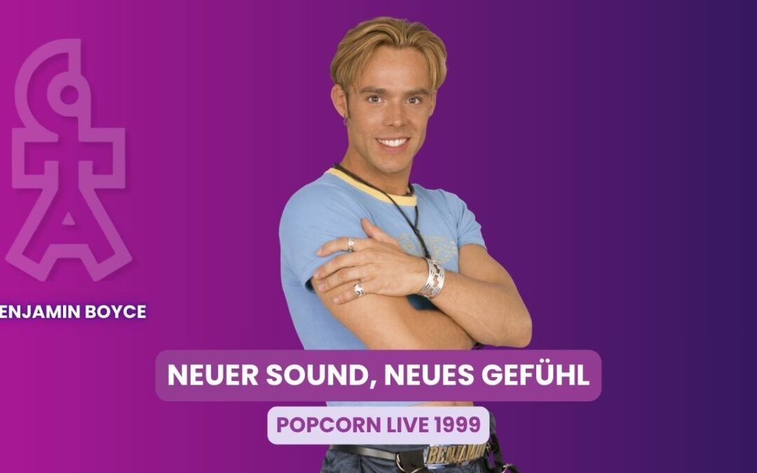 Benjamin Boyce | No more heroes | Popcorn live (23.10.1999)