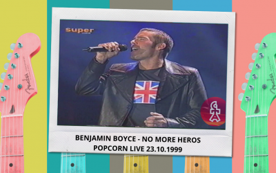 Benjamin Boyce | No more heroes | Popcorn live (23.10.1999)