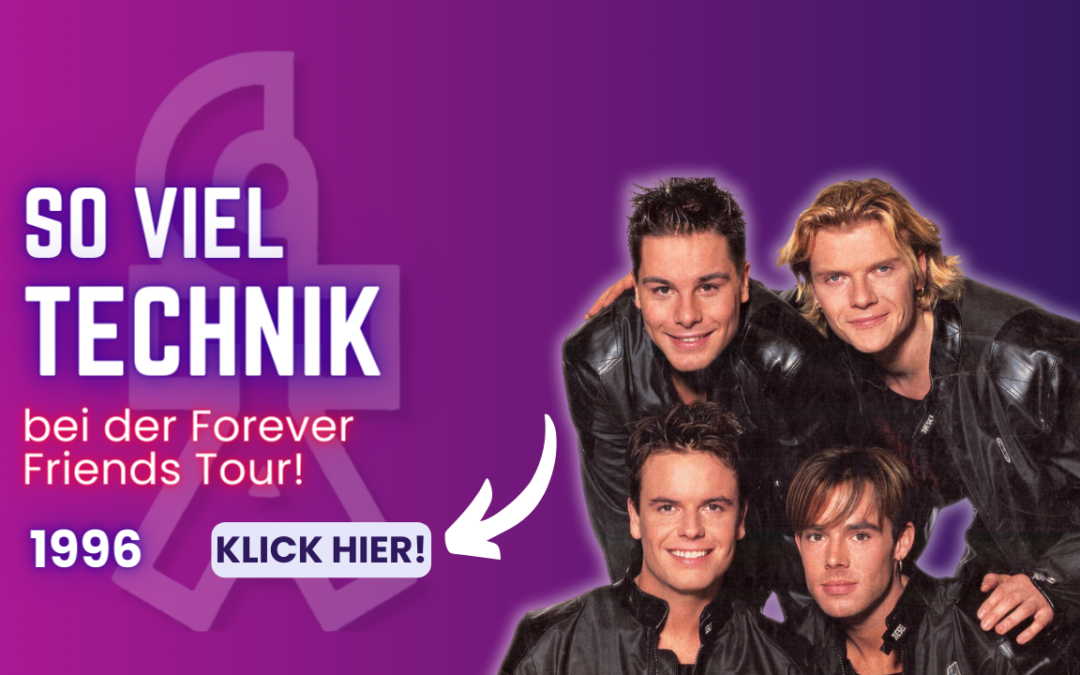 Ravensburg: Mit 4 Trucks zur Forever Friends Tour!