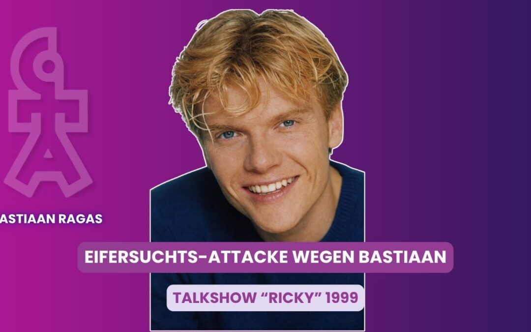 Talkshow „Ricky“ 1999: Eifersuchtsattacke wegen Bastiaan Ragas!