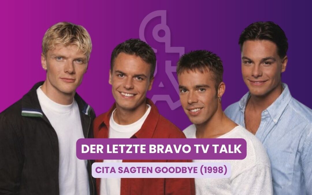 Abschiedstalk bei BRAVO TV 1998: CITA sagten Goodbye!
