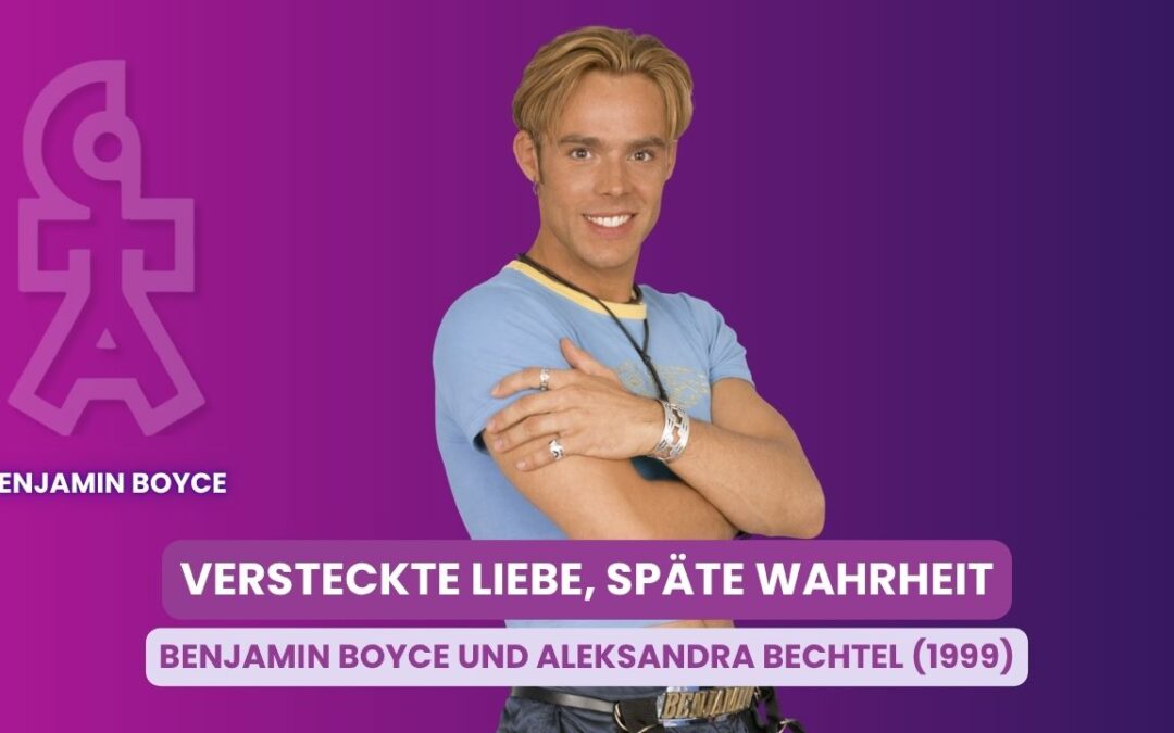 Aleksandra Bechtel und Benjamin Boyce: 1999 machten sie ihre Liebe öffentlich!