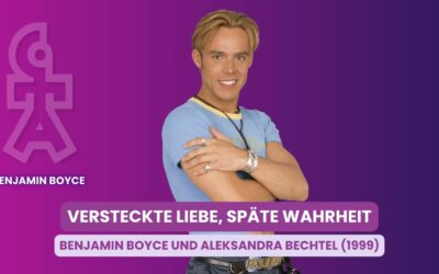 Aleksandra Bechtel und Benjamin Boyce: 1999 machten sie ihre Liebe öffentlich!