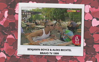 Aleksandra Bechtel und Benjamin Boyce: 1999 machten sie ihre Liebe öffentlich!