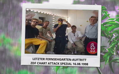 Mike Diehl begleitete 1998 CITA zu ihrem letzten Auftritt!
