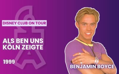 Disney Club in Köln 1999: Unterwegs mit Benjamin Boyce