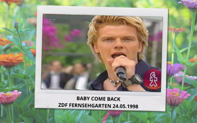 Fernsehgarten 1998: Caught In The Act mit Baby come back