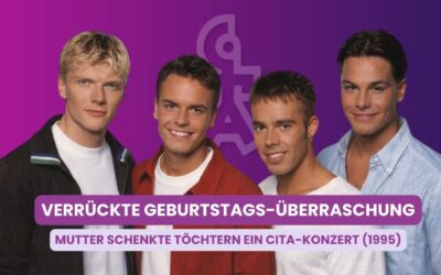 Geburtstagsüberraschung 1995: ein CITA-Konzert!