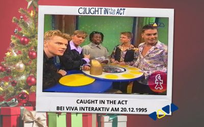 VIVA Interaktiv am 20.12.1995: Welche Unterwäsche tragen CITA?