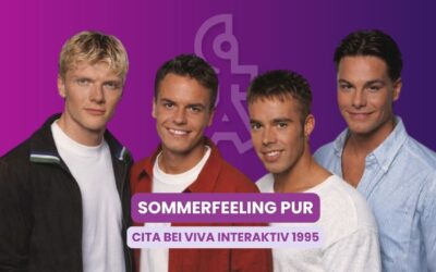 VIVA Interaktiv mit Heike Makatsch 1995: Sommerfeeling im Kölner Studio!