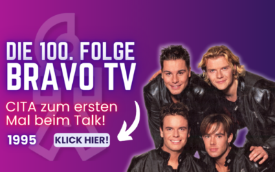 Kristiane Backer bei BRAVO TV: CITA zu Gast in der 100. Folge!