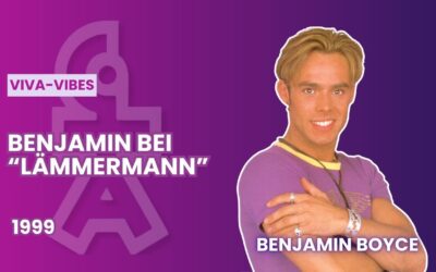 Lämmermann mit Benjamin Boyce 1999: Völlig verrückt!