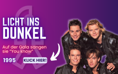 Licht ins Dunkel Gala 1995: Romantischer Auftritt von CITA!