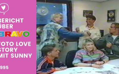Foto-Love-Story mit Sunny 1995 – das geschah hinter den Kulissen!