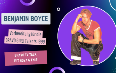 So bereiteten sich Enie und Ben auf die Talents ’99 vor!