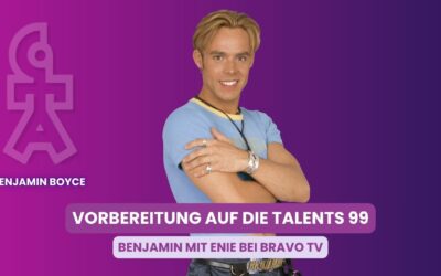 So bereiteten sich Enie und Ben auf die Talents ’99 vor!