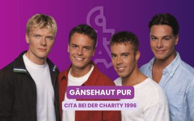 Charity 1996 – CITA sangen für den guten Zweck!