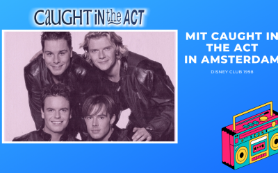 Mit dem Disney Club in Amsterdam 1998: CITA zeigen ihre Heimatstadt!