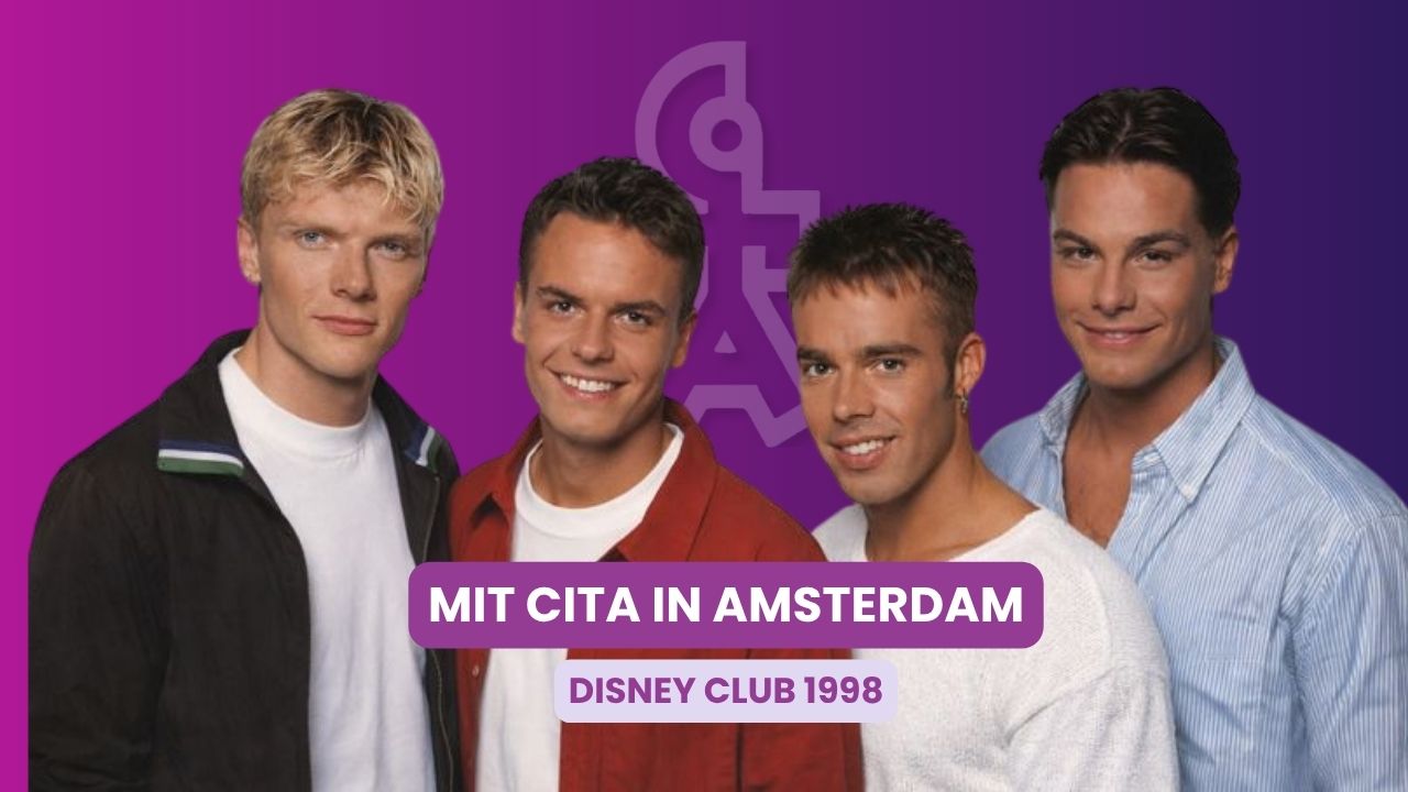 Disney Club in Amsterdam