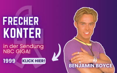 NBC Giga: So frech konterte Benjamin 1999 einem Fan!