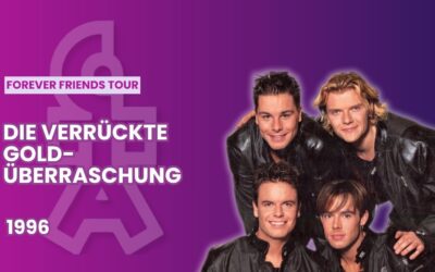 Gold-Auszeichnung für CITA 1996 auf der Forever-Friends-Tour!
