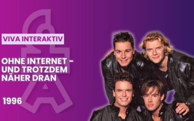 VIVA Interaktiv mit Mola Adebisi 1996: Fan verließ für Lee ihren Freund!