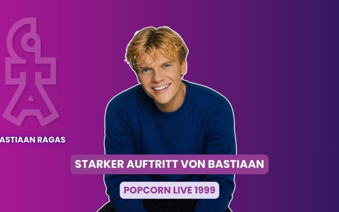 Popcorn live 1999: Power-Auftritt von Bastiaan Ragas!