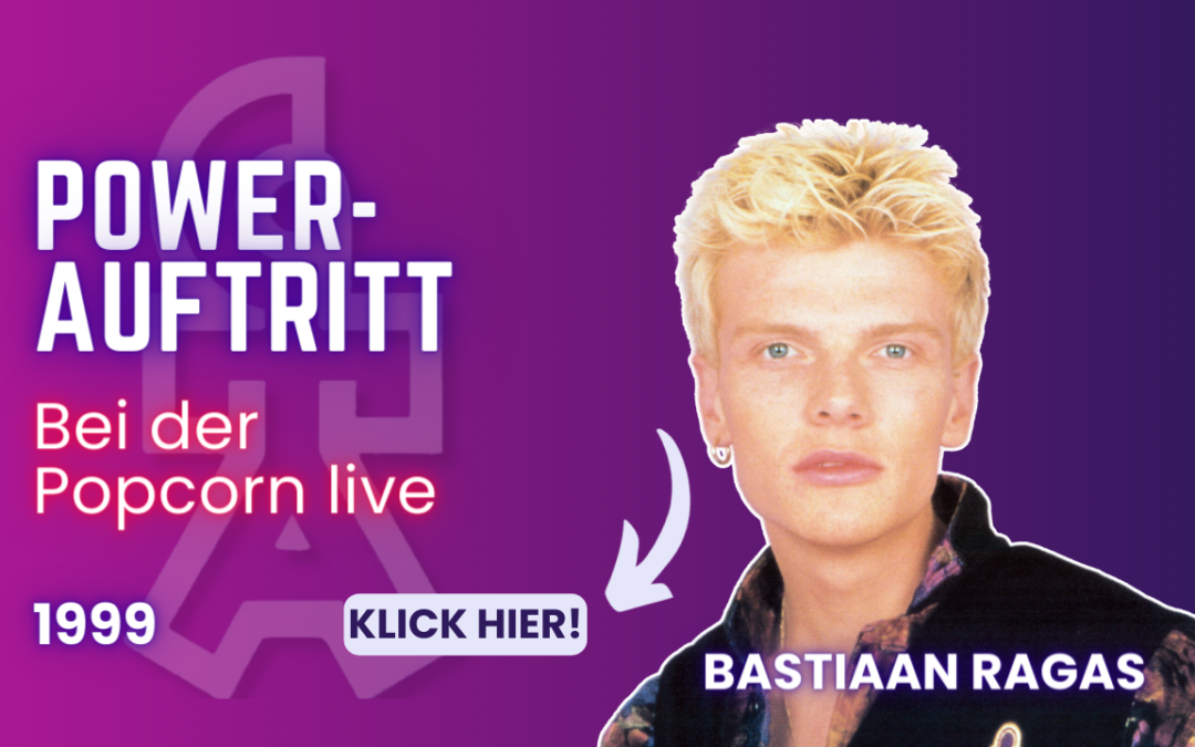 Popcorn live 1999: Power-Auftritt von Bastiaan Ragas!