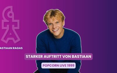 Popcorn live 1999: Power-Auftritt von Bastiaan Ragas!