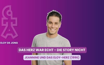 Jeannine schenkte 1996 Eloy de Jong ihr Herz