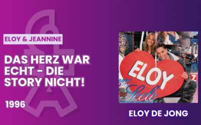 Jeannine schenkte 1996 Eloy de Jong ihr Herz
