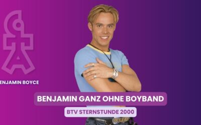Benjamin Boyce bei BTV Sternstunde 2000