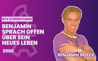 Benjamin Boyce bei BTV Sternstunde 2000