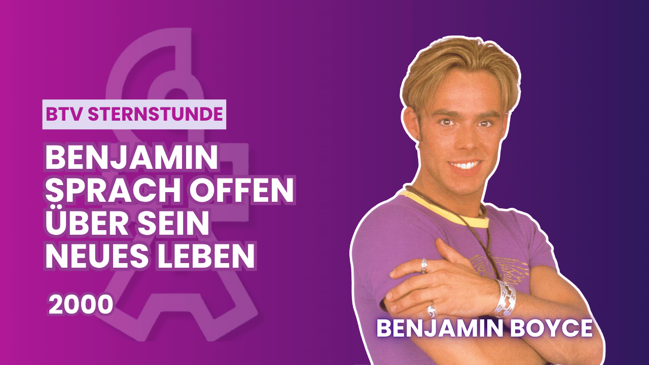 Benjamin Boyce bei BTV Sternstunde