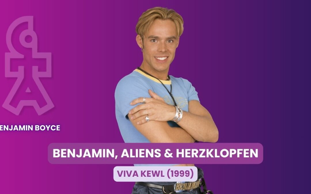 Benjamin Boyce bei KEWL am 30.08.1999