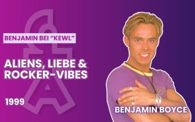 Benjamin Boyce bei KEWL am 30.08.1999