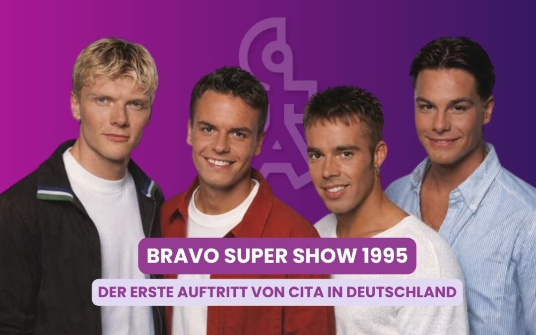 Love is everywhere – BRAVO Super Show 1995 in Dortmund