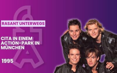 München: CITA erobern 1995 rasant einen Action-Park!