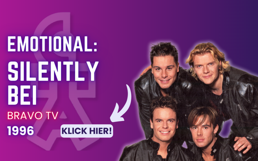 CITA mit „Silently“: Mega emotionaler Auftritt bei BRAVO TV 1996!