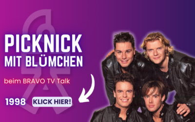 Blümchen wird von CITA 1998 mit einem tollen Picknick überrascht!