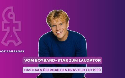 Bravo Otto 1999: Bastiaan Ragas als Laudator