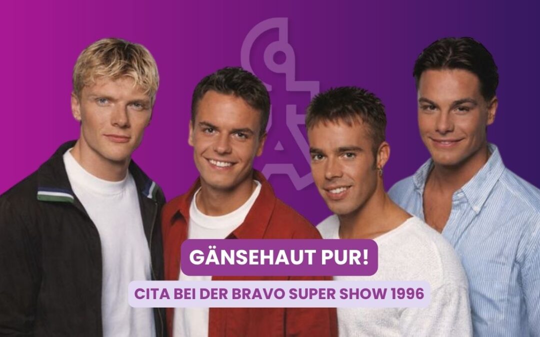 Bravo Super Show 1996: Auftritt von Caught In The Act