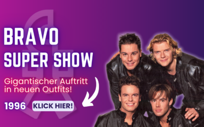 Bravo Super Show 1996: Auftritt von Caught In The Act