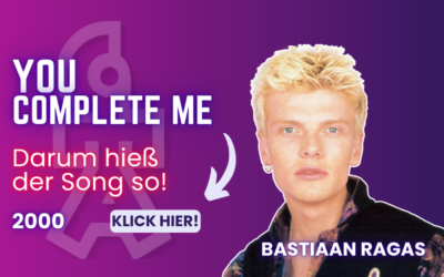 Clipdreh You complete me: Bastiaan Ragas (2000)